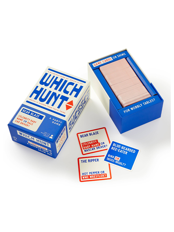 Which Hunt Party Game