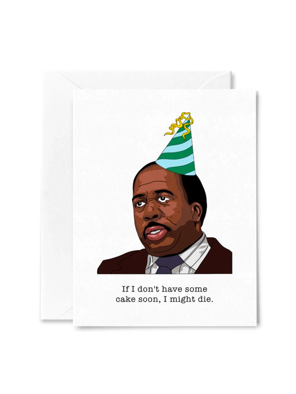 Stanley Hudson Birthday Card (The Office)