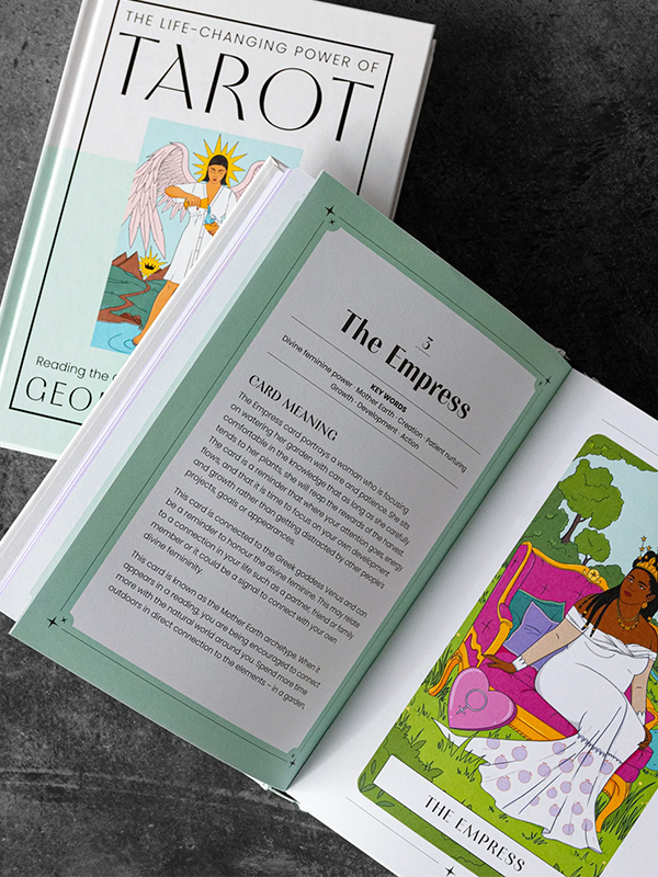 The Life-Changing Power of Tarot