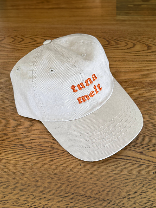 Tuna Melt Baseball Cap