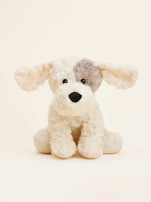 Patch Curly Dog Warmies