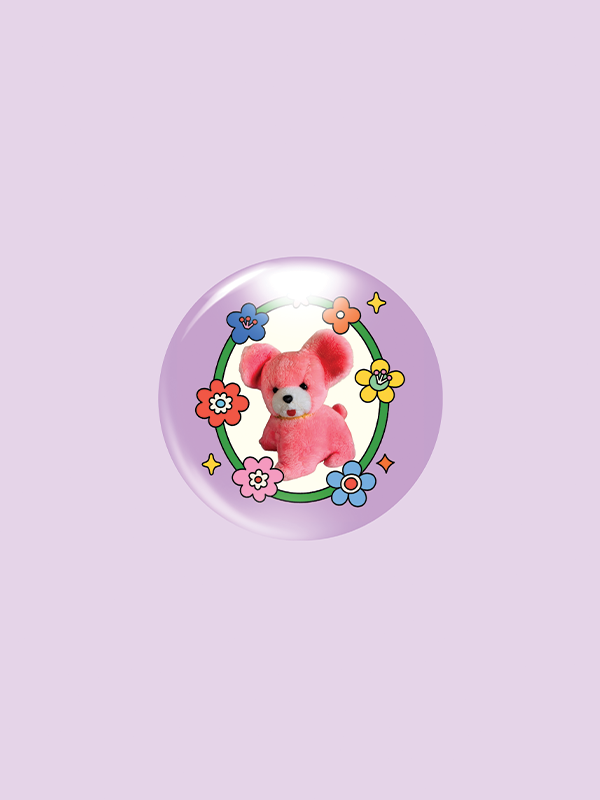 Plushie Button