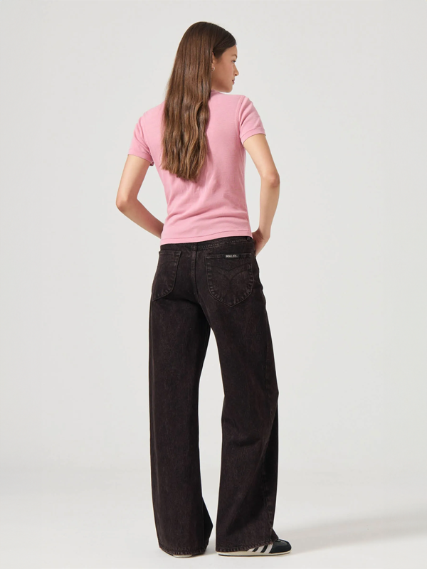 Relaxed Sailor Long: Chocolate Denim (FINAL SALE)