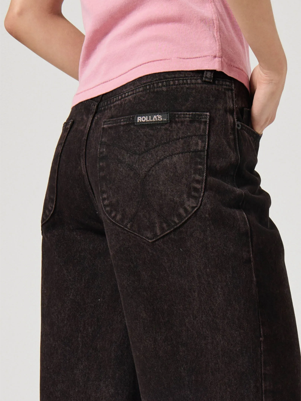 Relaxed Sailor Long: Chocolate Denim (FINAL SALE)