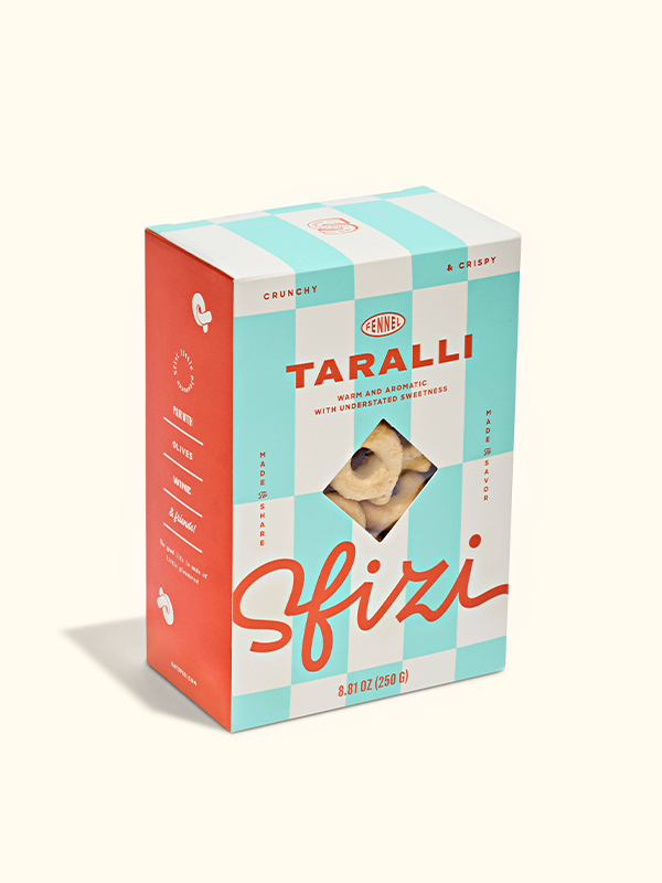 Fennel Taralli