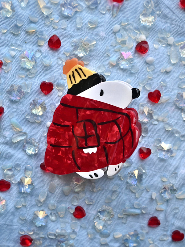 Snoopy Hair Claw