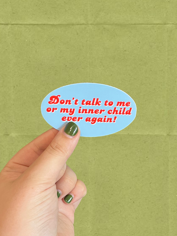 Inner Child Sticker