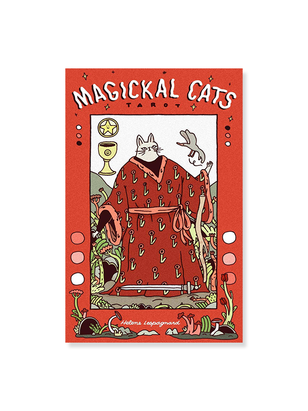 Magickal Cats Tarot Guide (Zine)