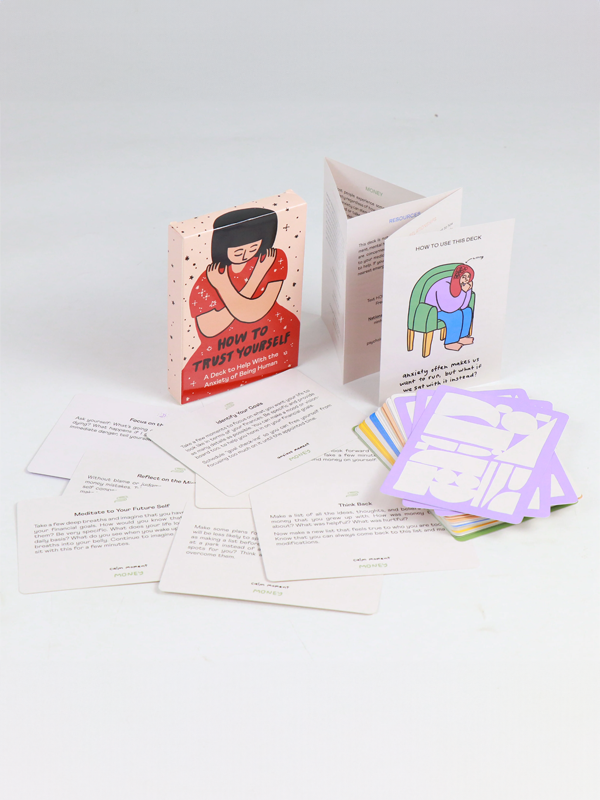 How to Trust Yourself: An Anxiety Deck