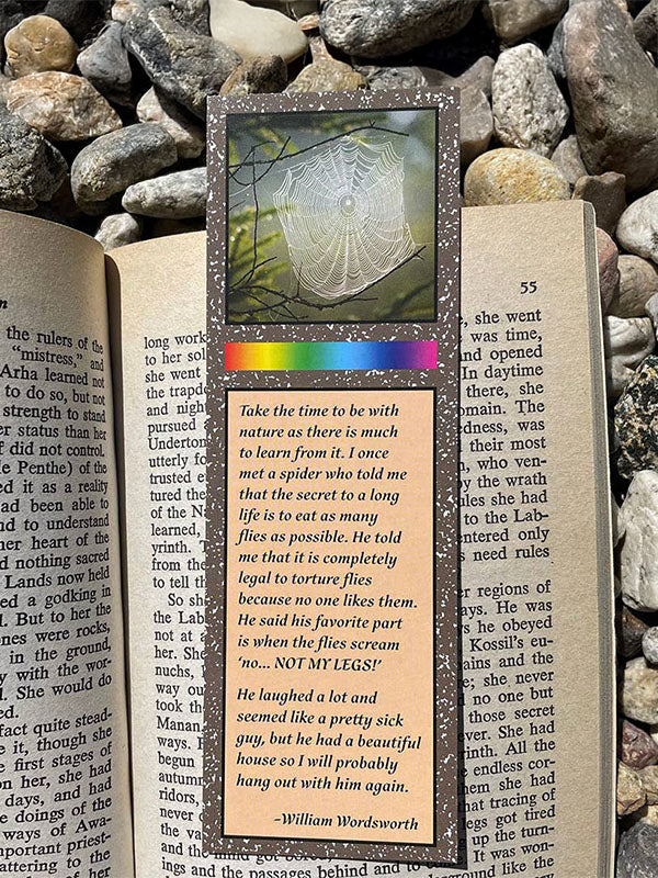 Bookmark: Nature Quote