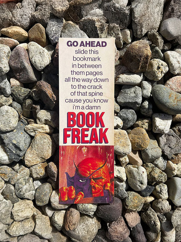 Bookmark: Book Freak