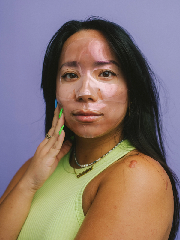 Aura Drip Sheet Mask: Single
