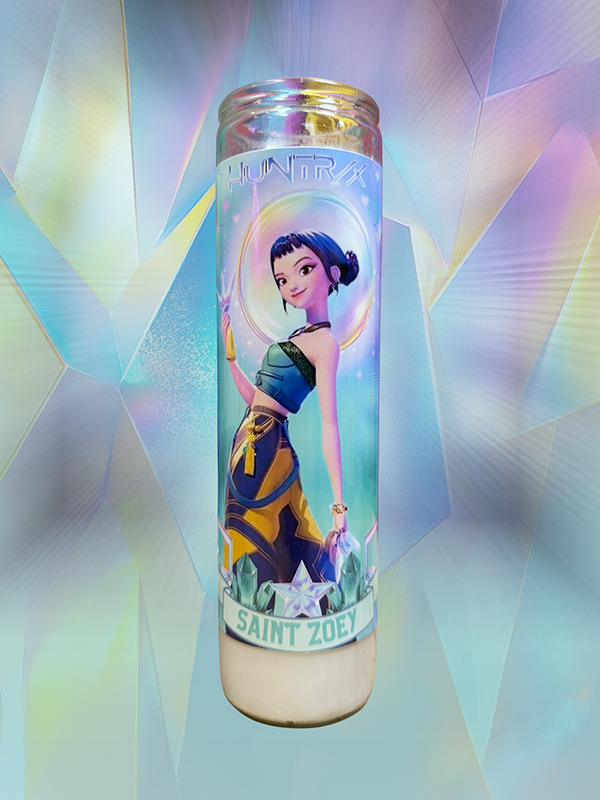 KPop Demon Hunters Candle: Zoey