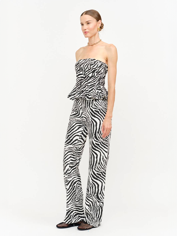 Amara Zebra Top