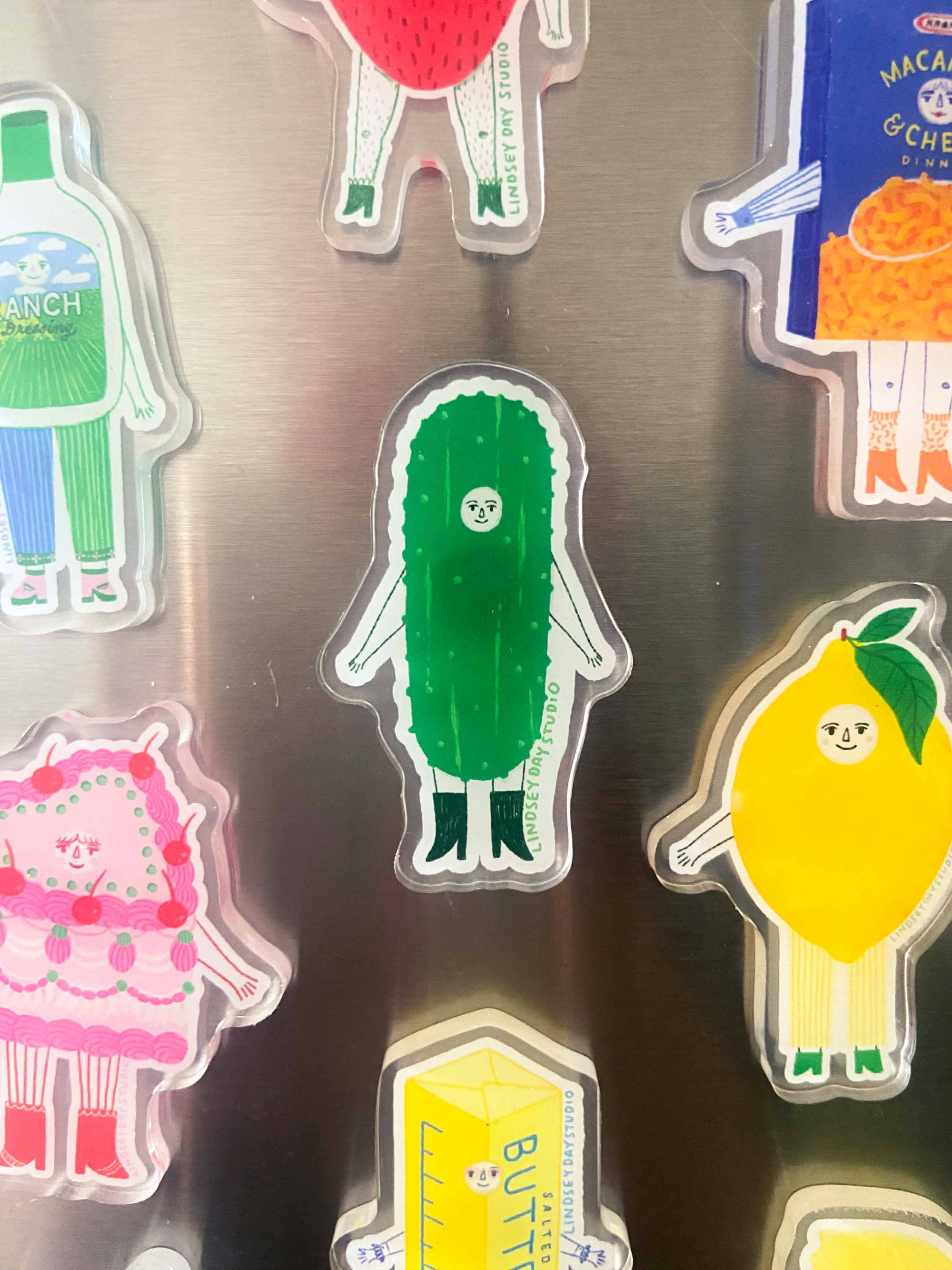Pickle Friend Magnet