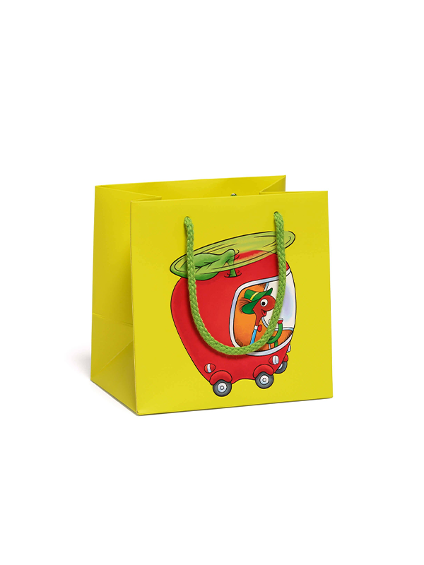 Lowly's Apple Car Gift Bag: Small