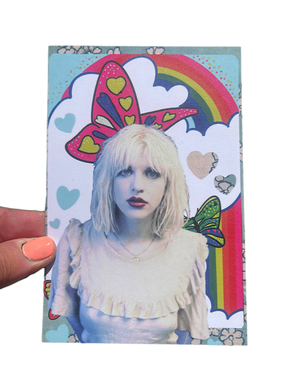 Love Through This Postcard