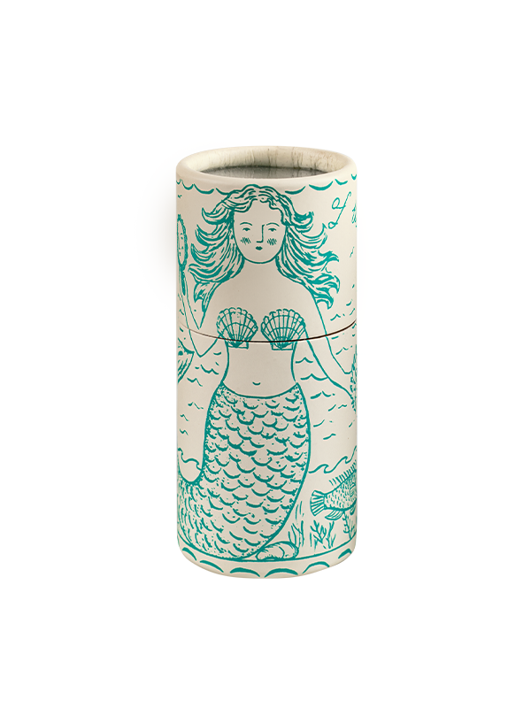 Large Cylinder Safety Matches: Mermaid