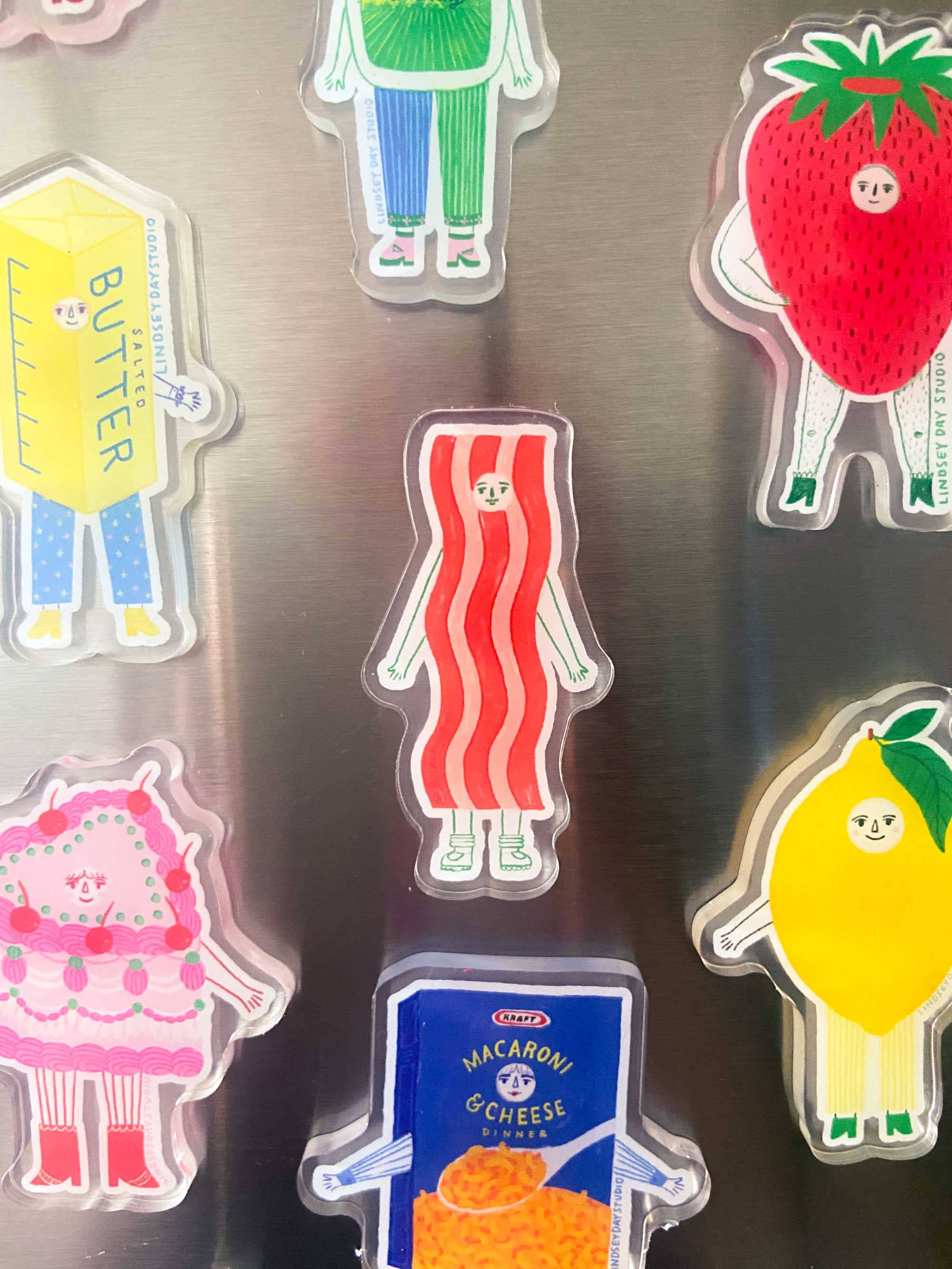 Bacon Friend Magnet