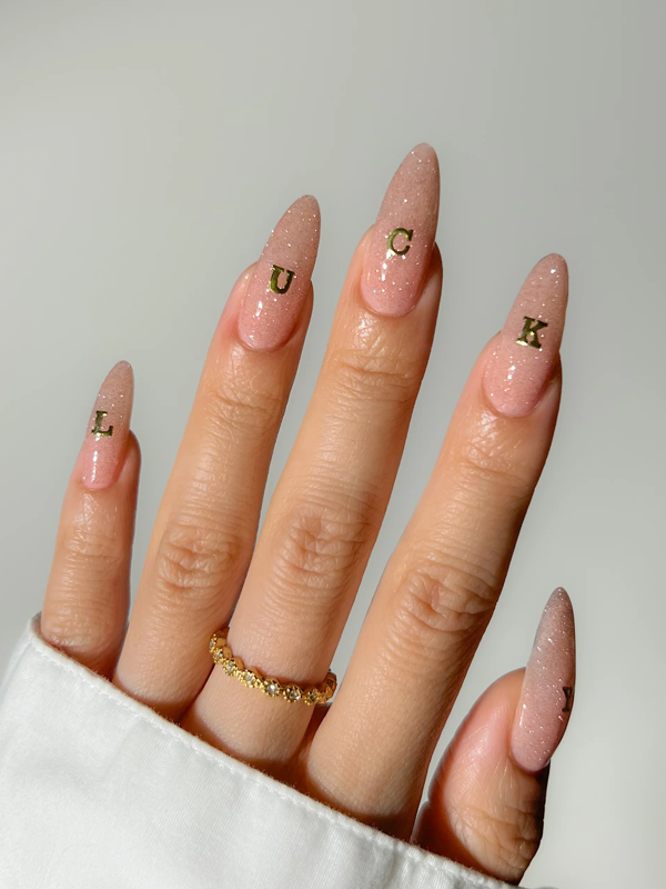 ABCs Nail Art Stickers