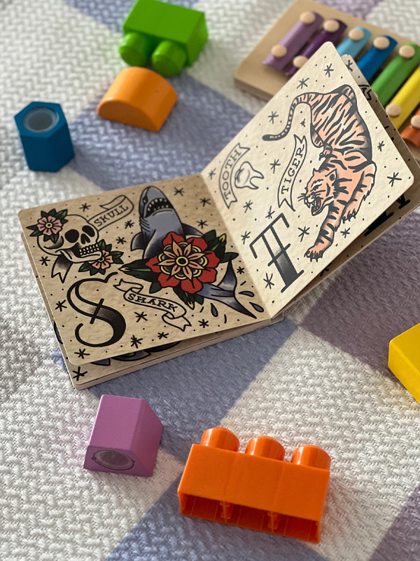 ABC's of Tattoos: Baby's First Book of Flash