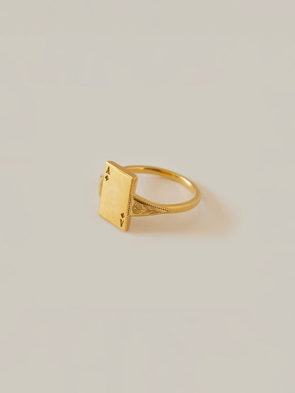 Ace of Spades Ring