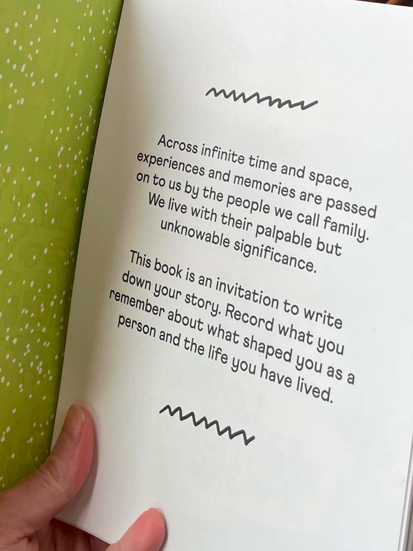 Stories We Tell Guided Journal