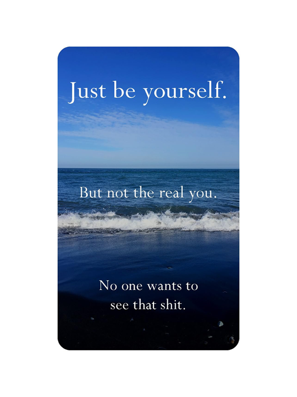 Disappointing Affirmations Deck