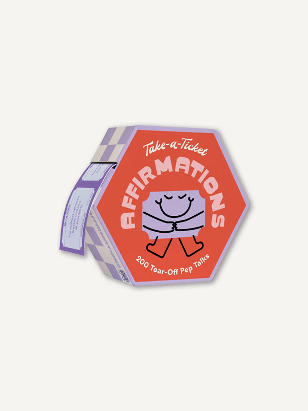 Take-a-Ticket: Affirmations