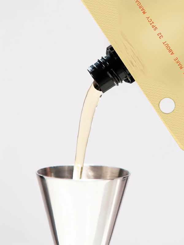 Spicy Agave Nectar Cocktail Mix 32oz.