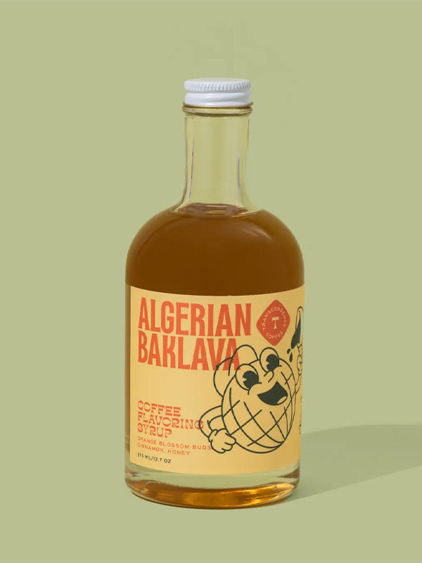 Algerian Baklava Syrup