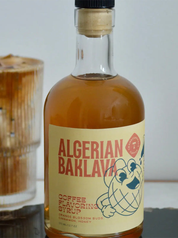 Algerian Baklava Syrup