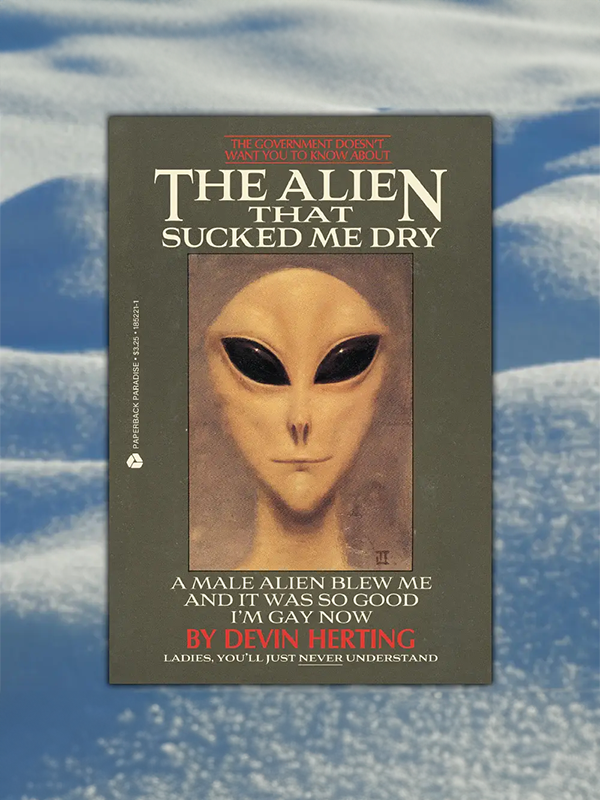 Postcard: The Alien That Sucked Me Dry
