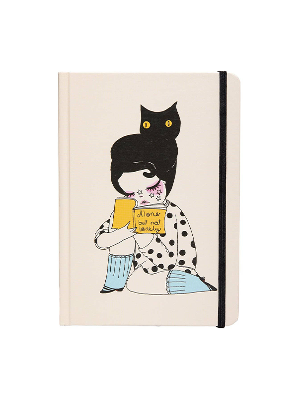 Alone But Not Lonely Sketchbook