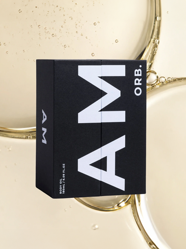 Orb Body Oil: AM 180ml