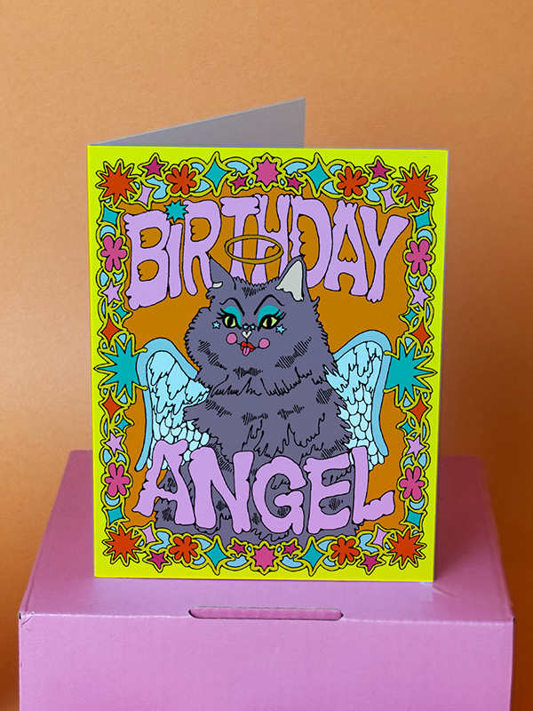Birthday Angel Card