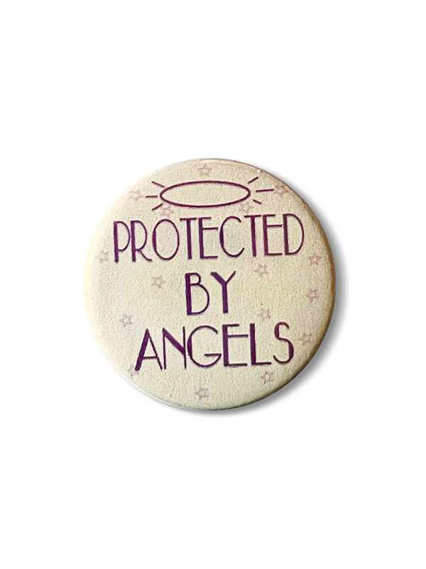 Protected Angels Pin