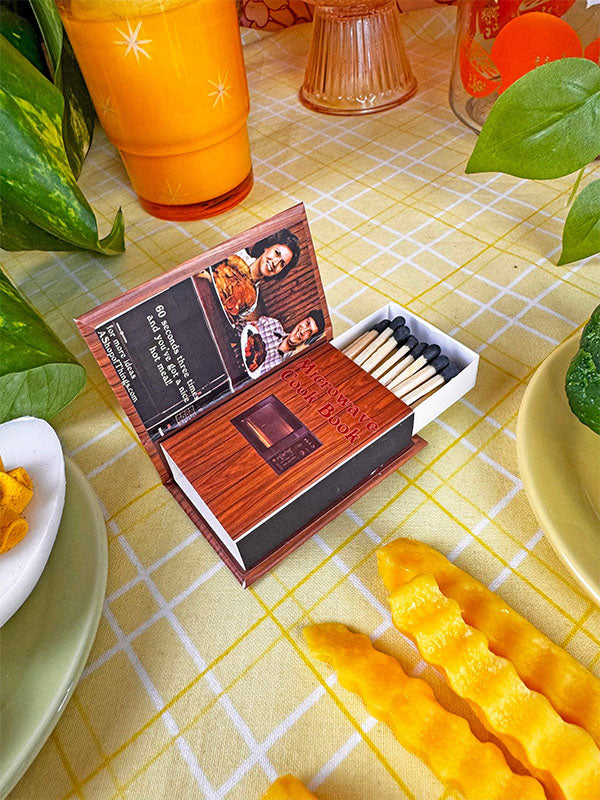 Microwave Cookbook Matches