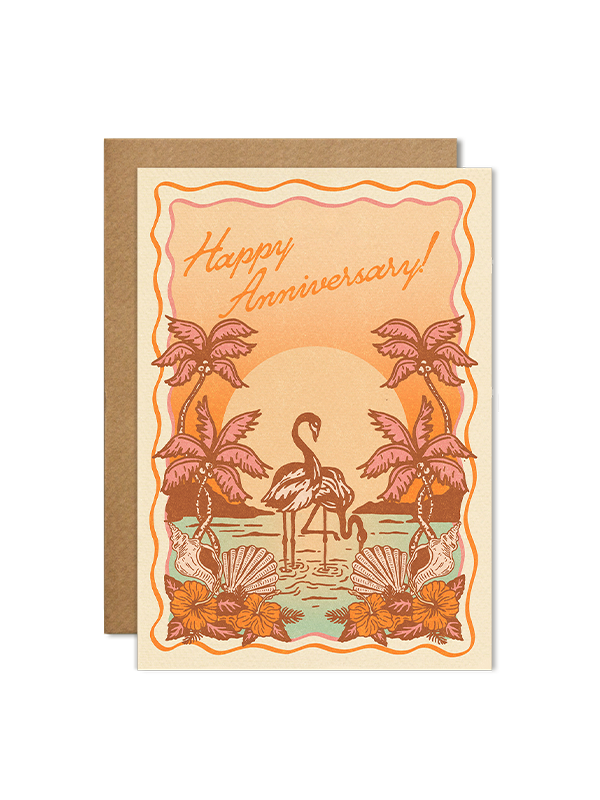Happy Anniversary Card