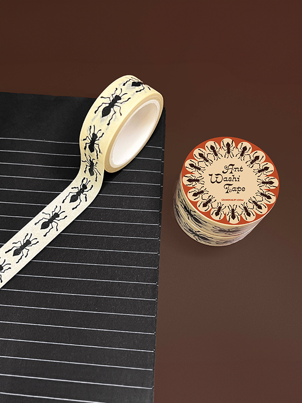 Ant Washi Tape