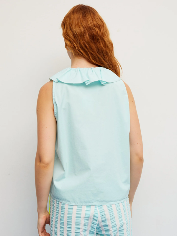 Pesto Shirt: Aqua