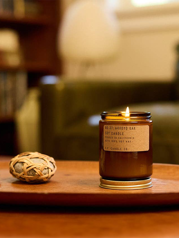 Arroyo Oak Soy Candle: 7.2 oz
