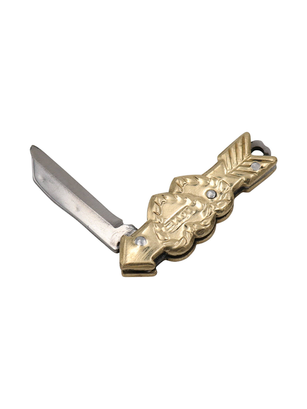 Mini Folding Knife Necklace: Arrow