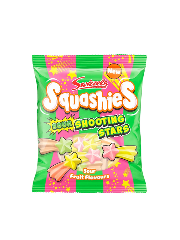 Squashies: Sour Shooting Stars