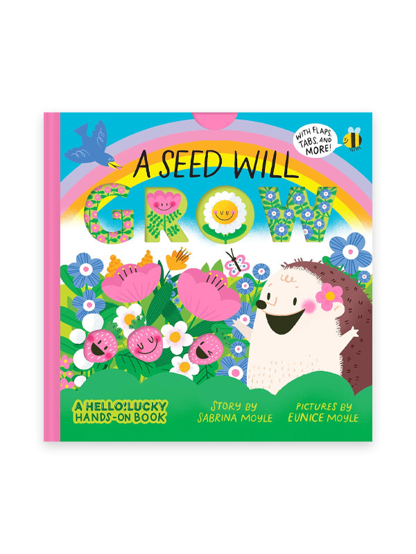 A Seed Will Grow: An Interactive Board Book