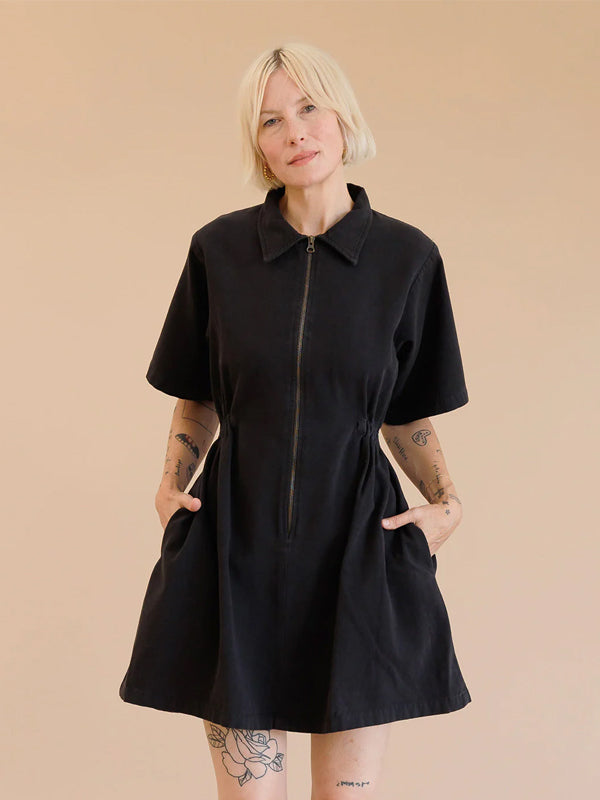 Noble Adult Utility Dress: Ash