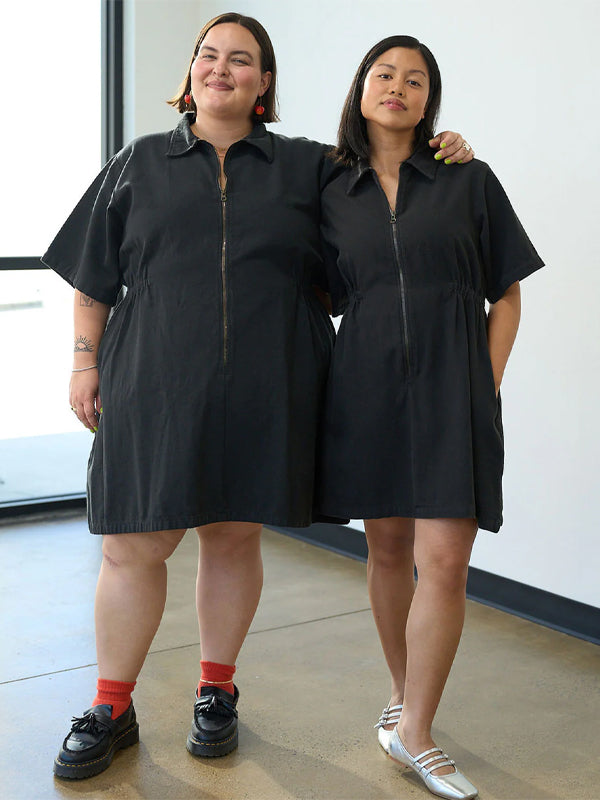 Noble Adult Utility Dress: Ash