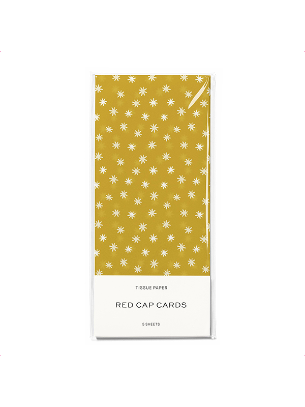 Tissue Paper: Asterisk (5 Sheets)