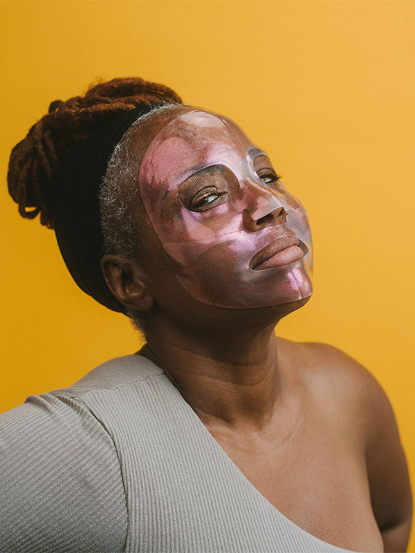 Aura Drip Sheet Mask: Single