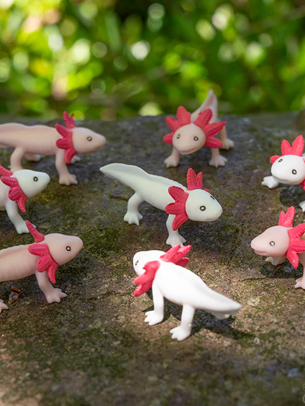 Itty Bitty Axolotls: Bag of 8